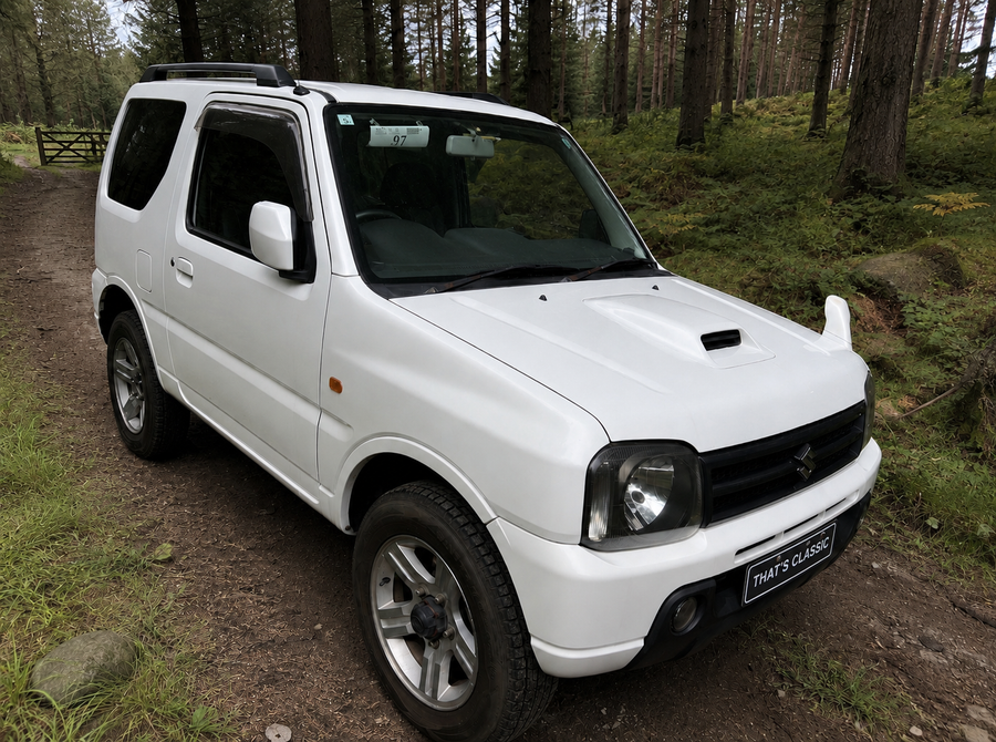 Suzuki Jimny XC Automatic – JDM Import (sold)