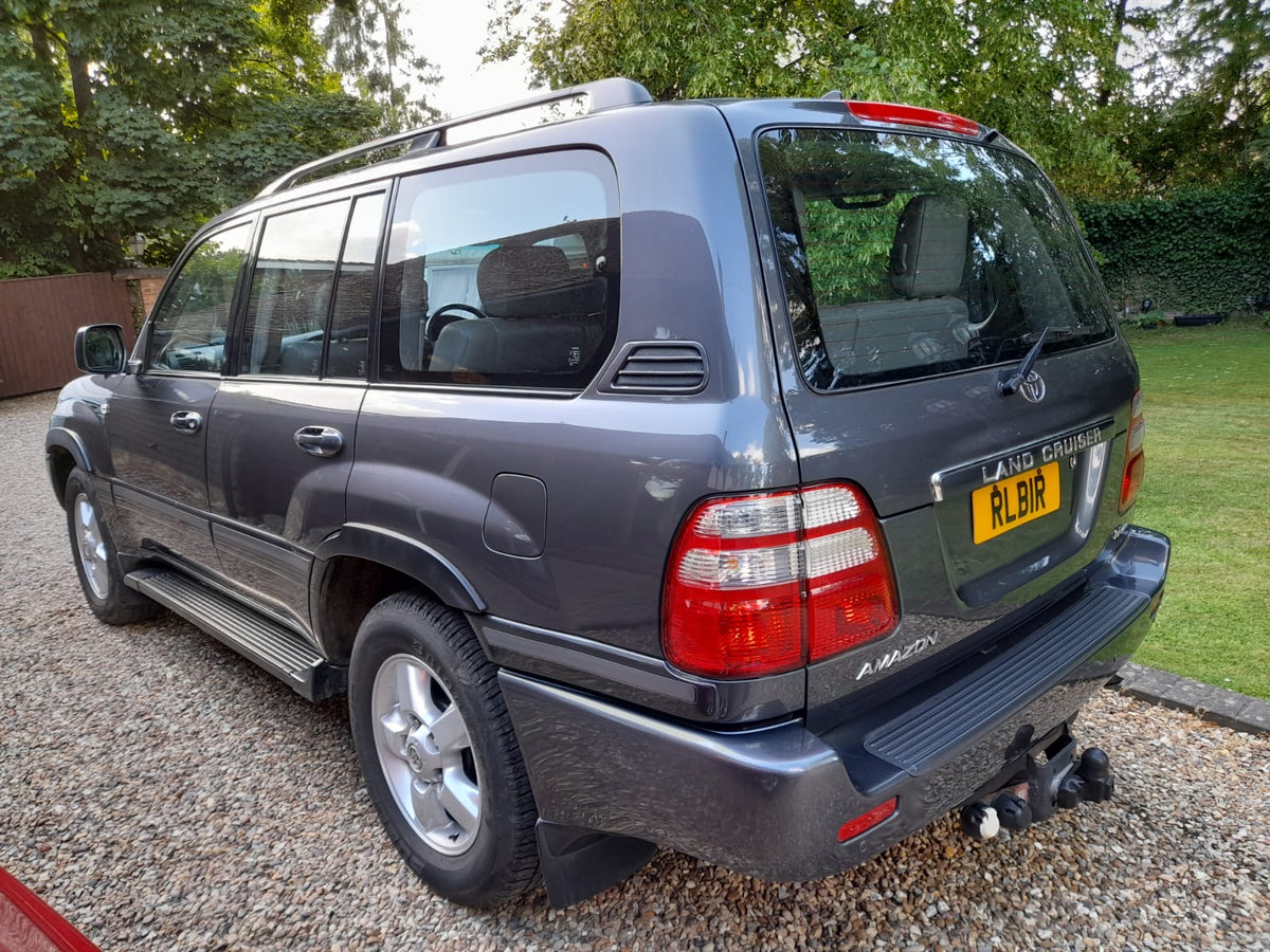 2005 Toyota Land Cruiser Amazon 100 – photo 2