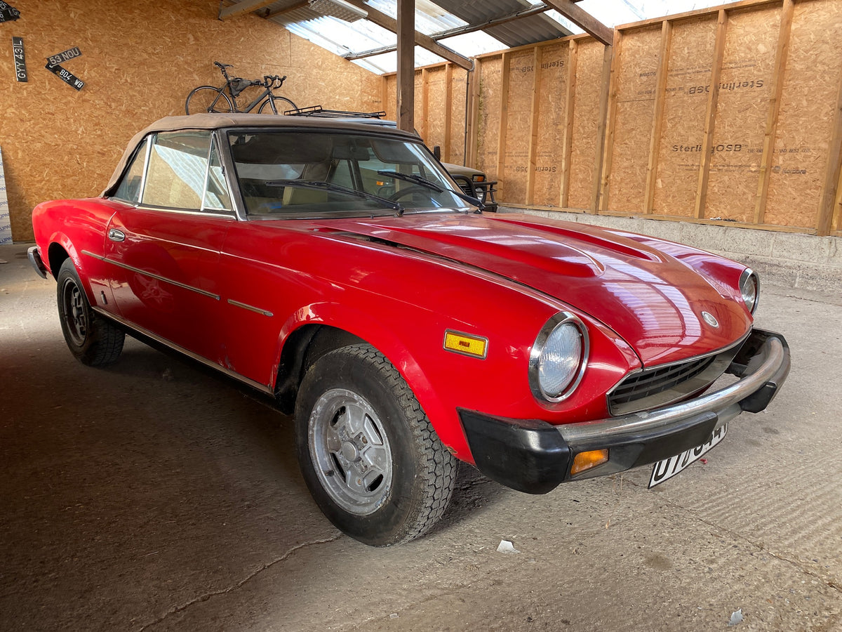 Fiat Spider 124 – photo 3