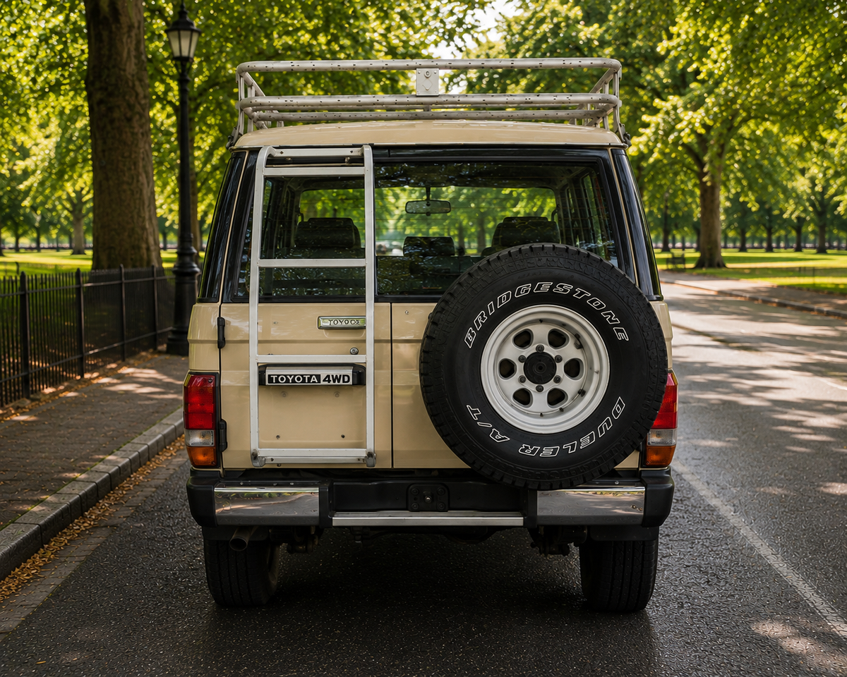 1992 Toyota Land Cruiser 70 PZJ77V – photo 6