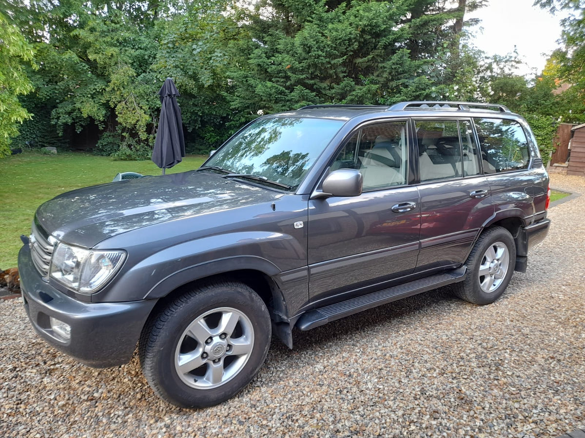 2005 Toyota Land Cruiser Amazon 100 – photo 1