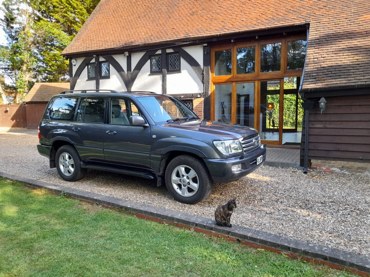 2005 Toyota Land Cruiser Amazon 100 – photo 3