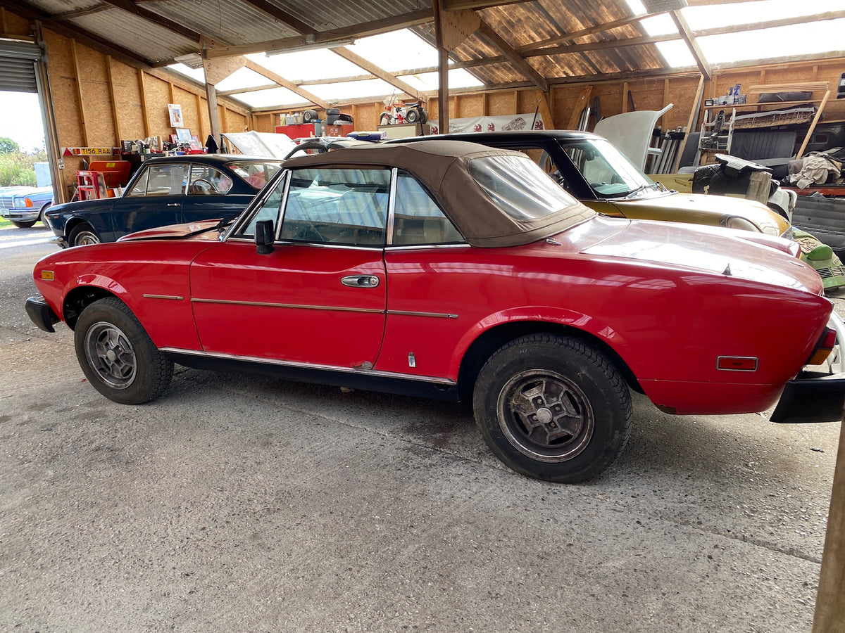 Fiat Spider 124 – photo 2