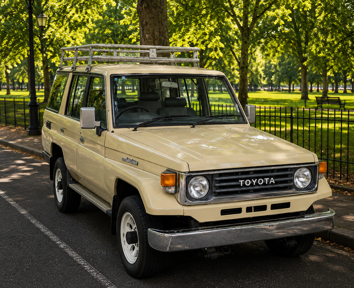 1992 Toyota Land Cruiser 70 PZJ77V – photo 1