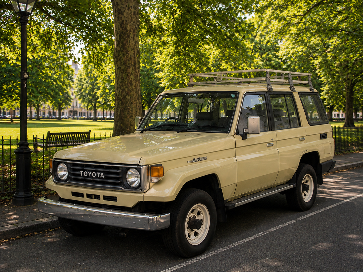 1992 Toyota Land Cruiser 70 PZJ77V – photo 2
