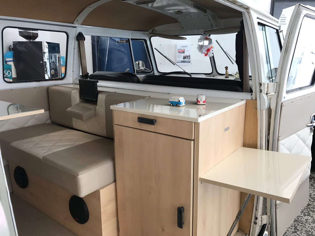 Volkswagen Splitscreen Camper – photo 9