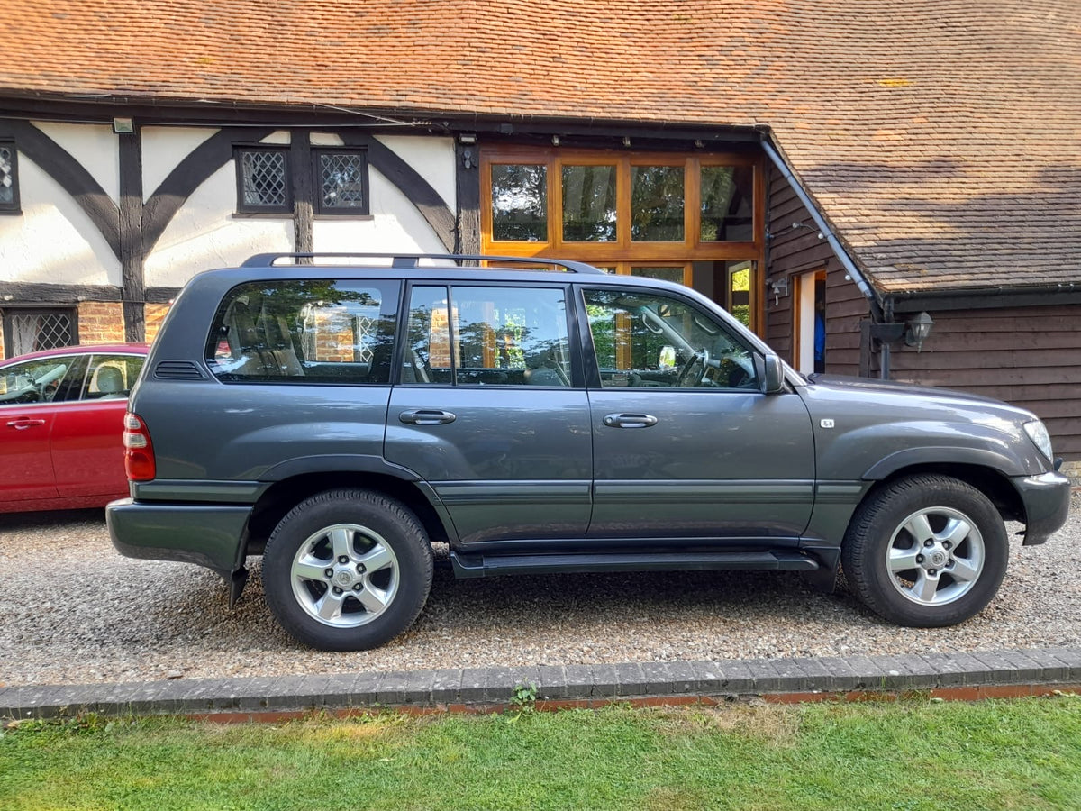 2005 Toyota Land Cruiser Amazon 100 – photo 6