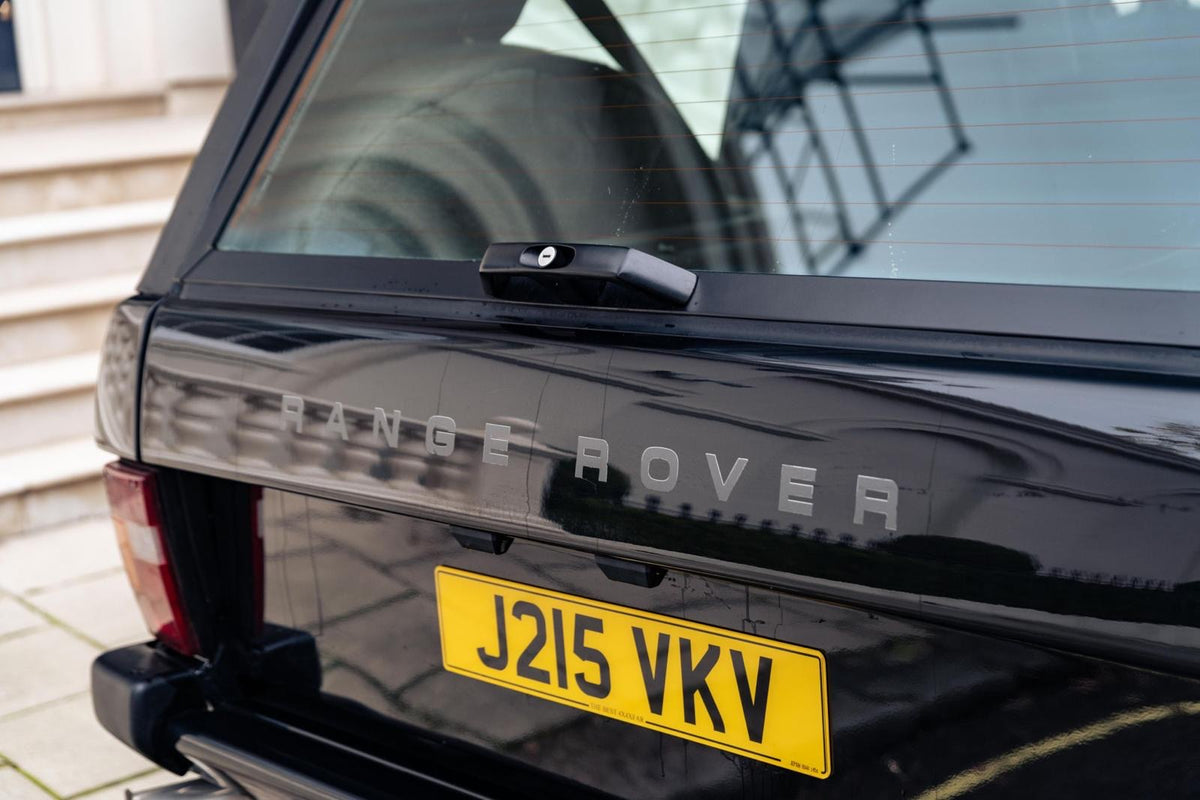 Range Rover Classic – photo 16