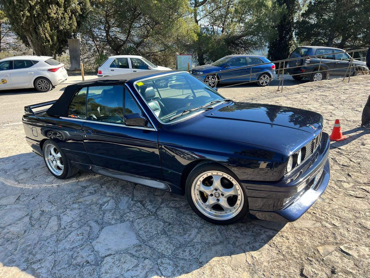 BMW 325i M3 Wide Body Kit – photo 5