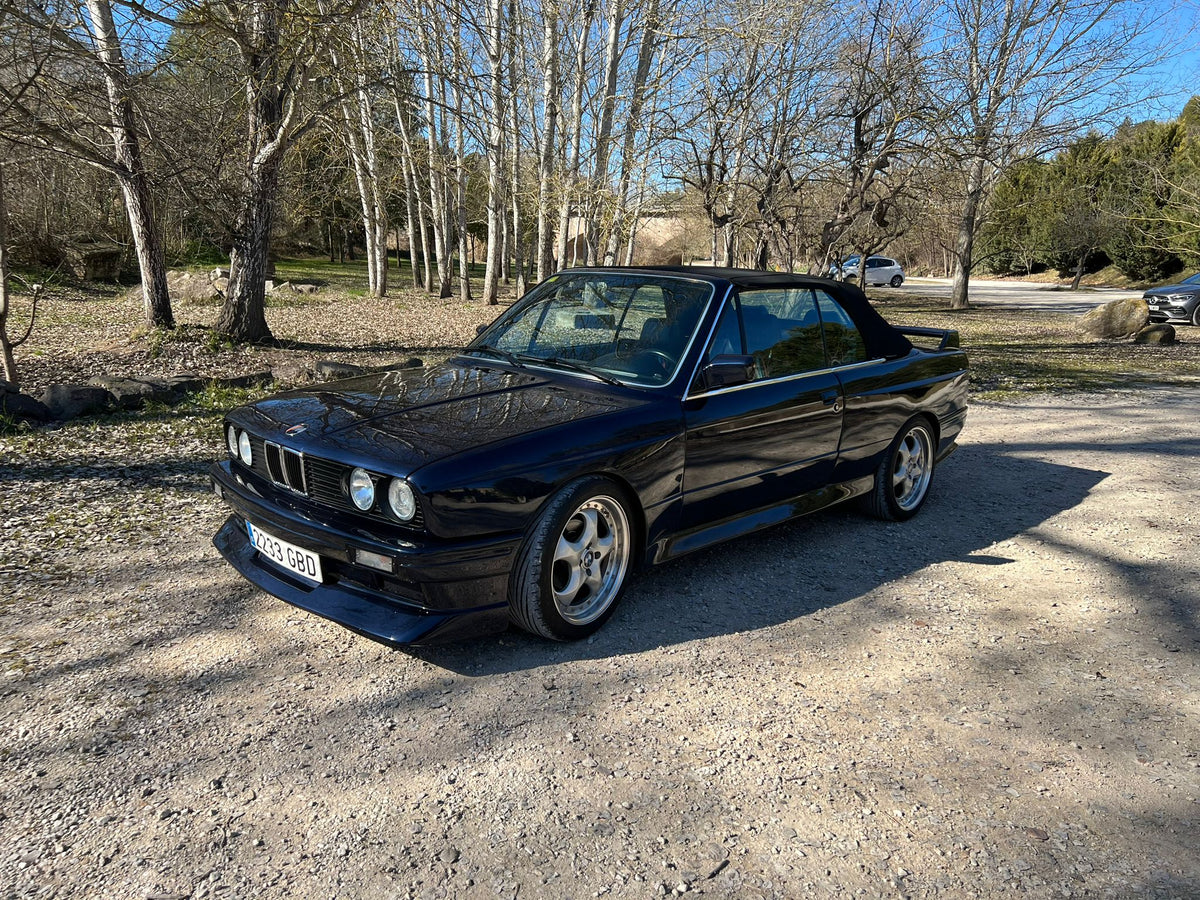 BMW 325i M3 Wide Body Kit – photo 1