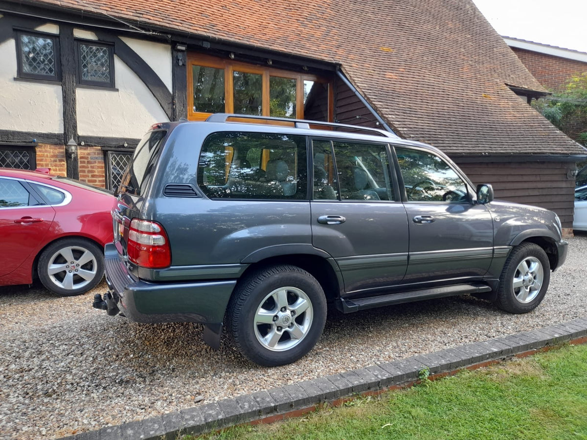 2005 Toyota Land Cruiser Amazon 100 – photo 7