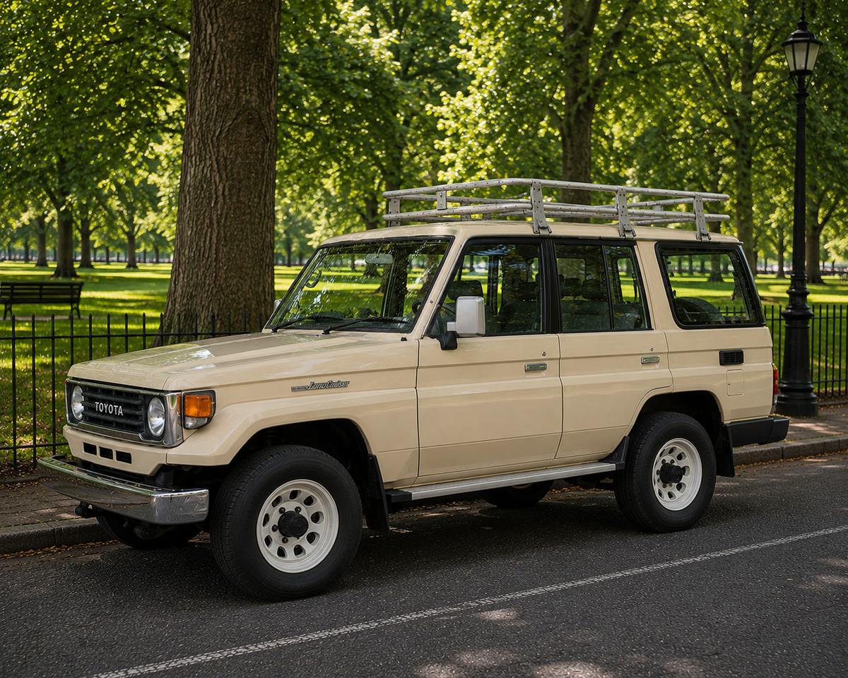 1992 Toyota Land Cruiser 70 PZJ77V – photo 3