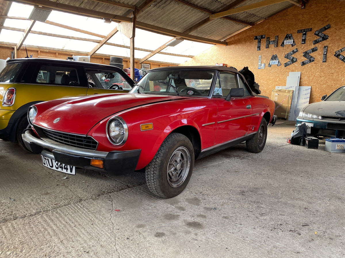 Fiat Spider 124 – photo 1