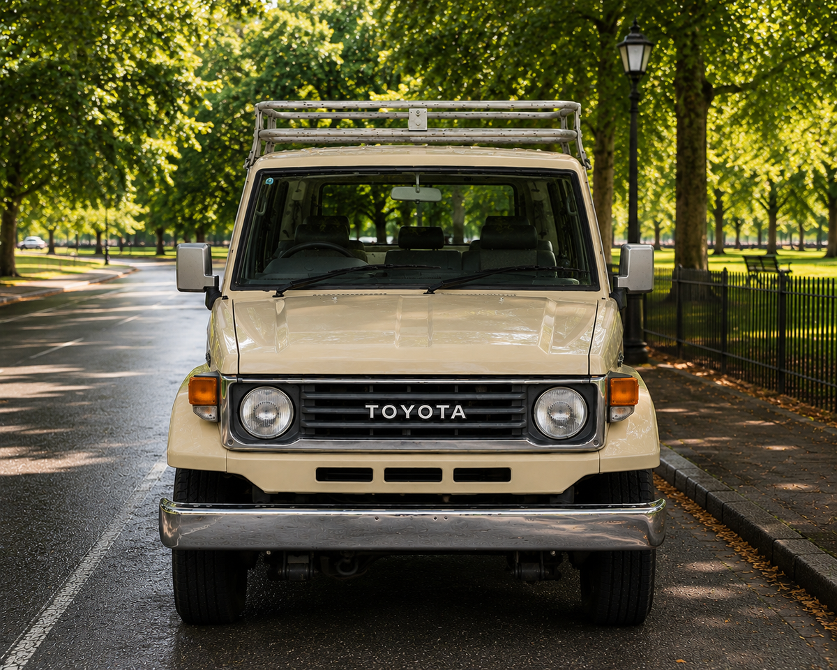 1992 Toyota Land Cruiser 70 PZJ77V – photo 5