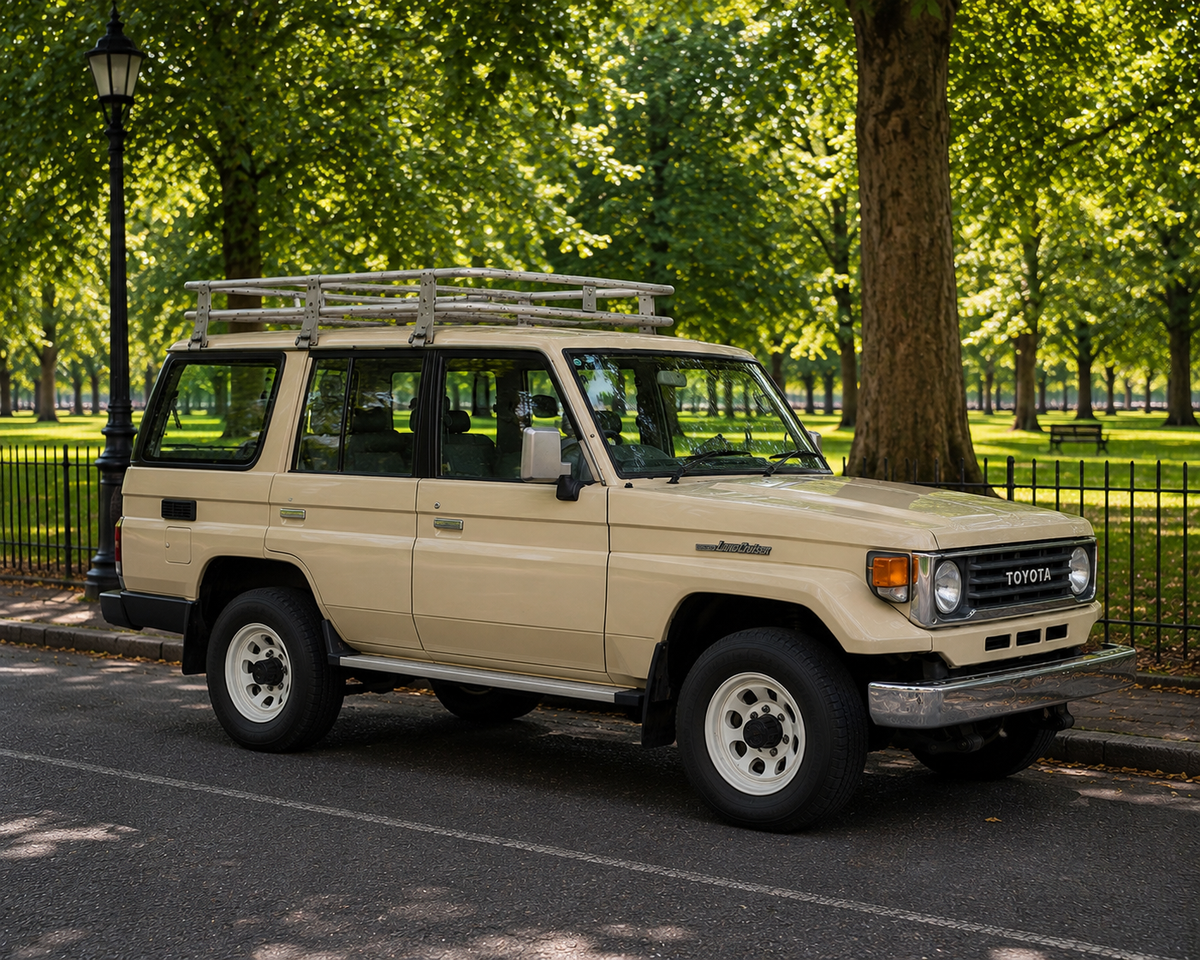 1992 Toyota Land Cruiser 70 PZJ77V – photo 4