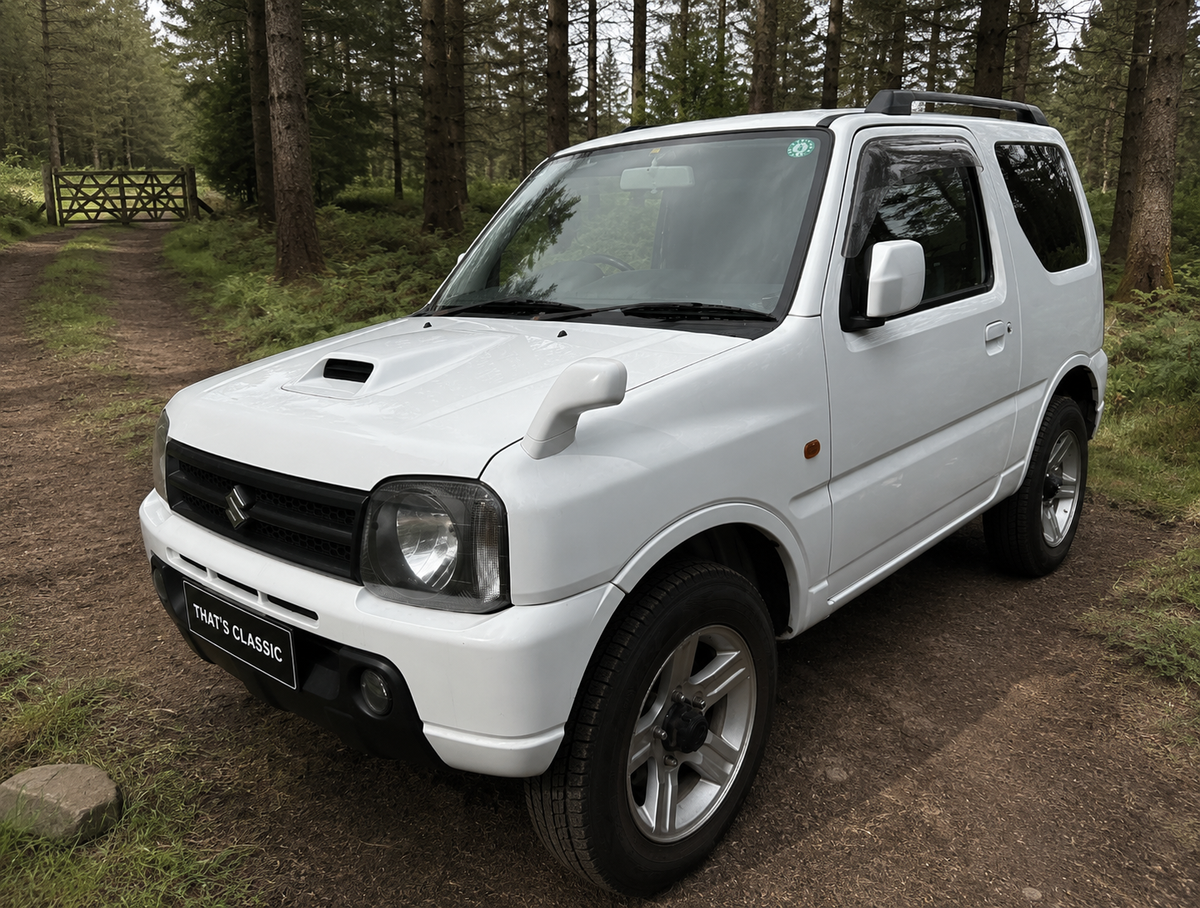 Suzuki Jimny XC Automatic – JDM Import – photo 2