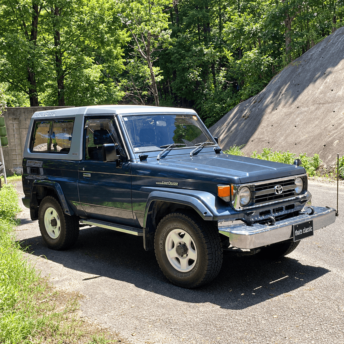 Toyota Land Cruiser HZJ73 ZX exterior