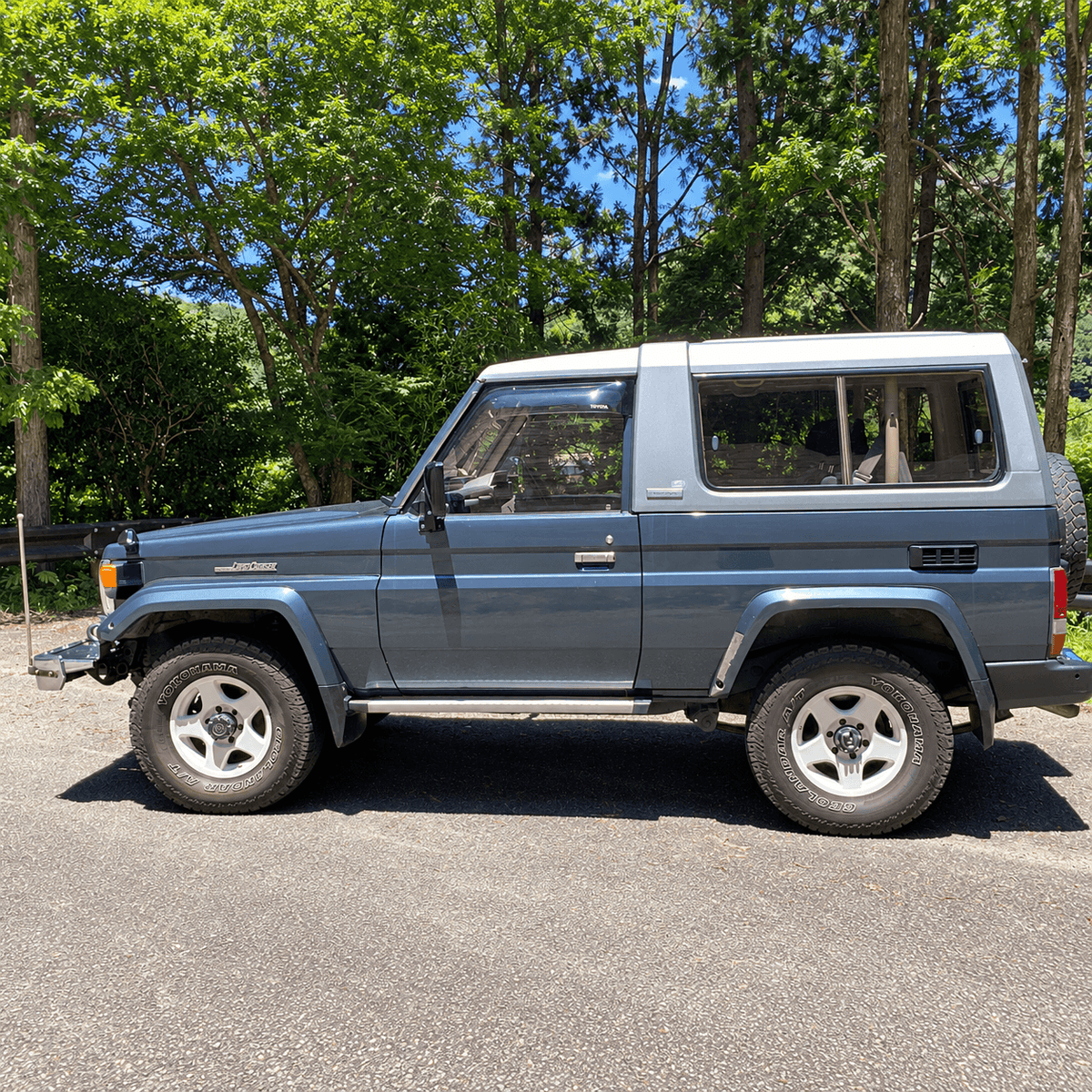 Toyota Land Cruiser HZJ73 ZX profile