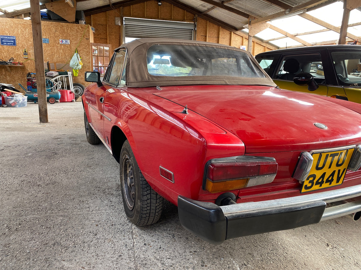 Fiat Spider 124 – photo 4
