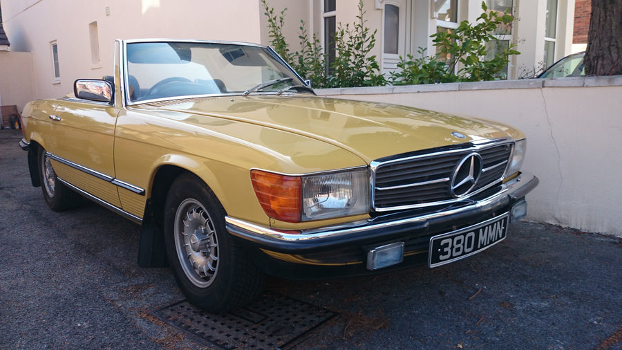 Mercedes 350 SL (sold)