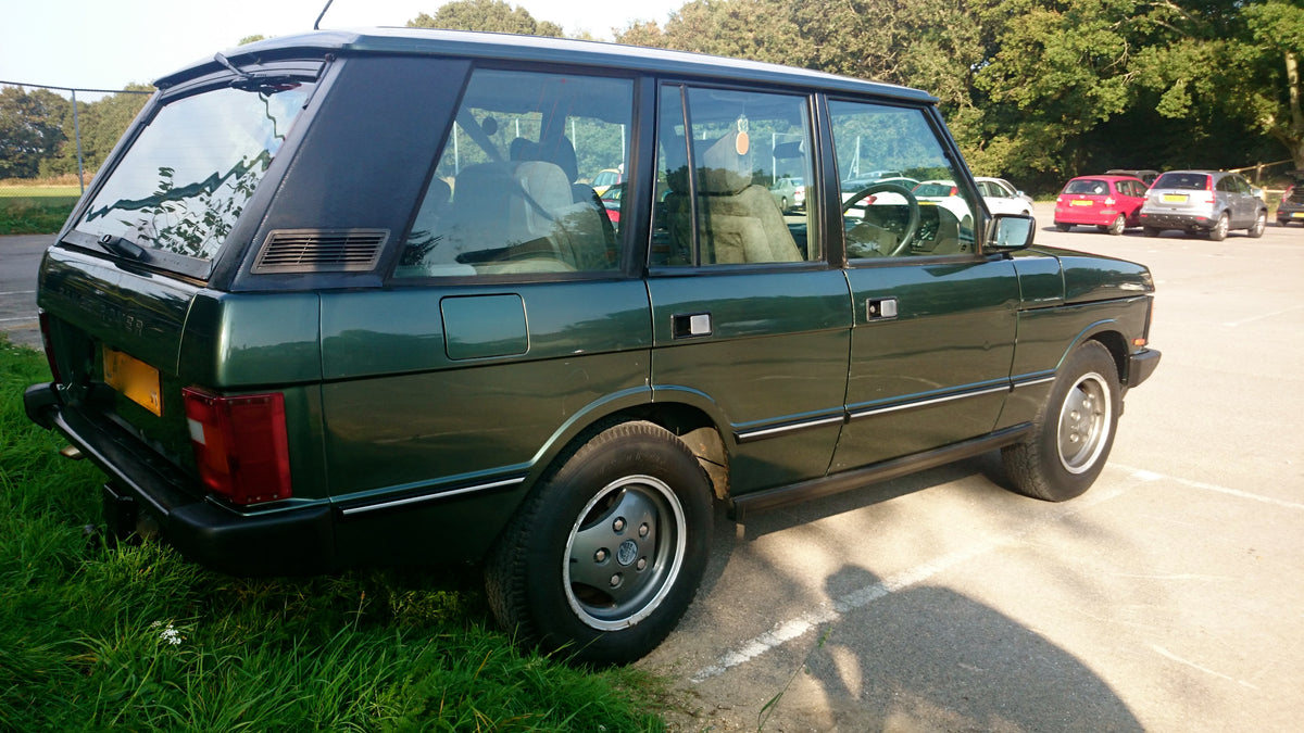 Range Rover Classic – photo 4