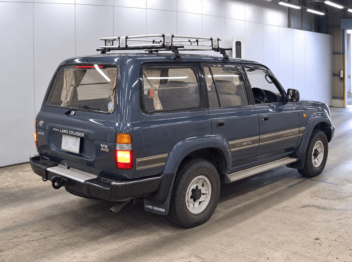 1991 Toyota Land Cruiser 80 VX Limited in dark blue