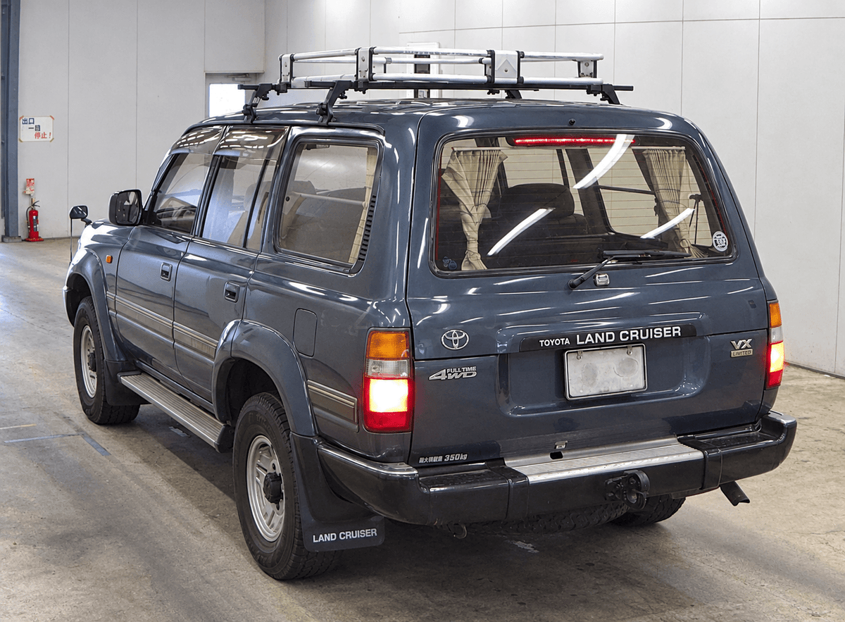 Toyota Land Cruiser 80 VX Limited exterior