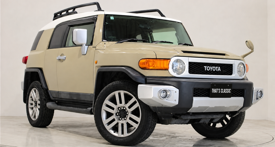 2013 Toyota FJ Cruiser