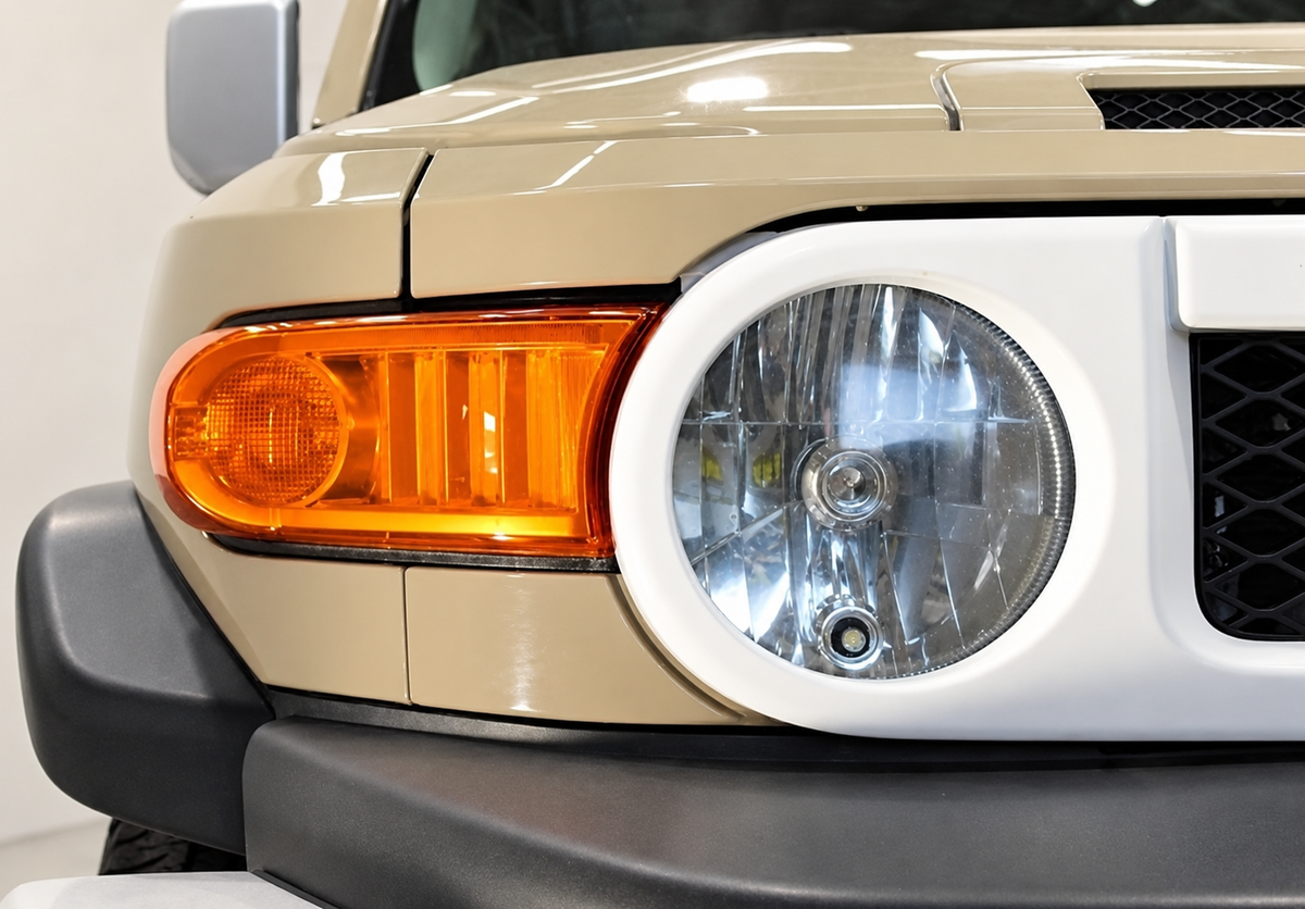 2013 Toyota FJ Cruiser headlight