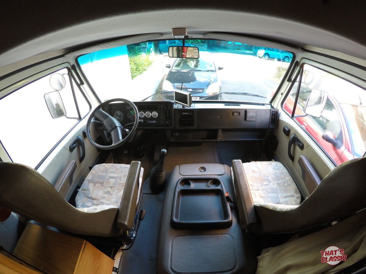 Volkswagen LT31 Karmann Conversion – photo 9