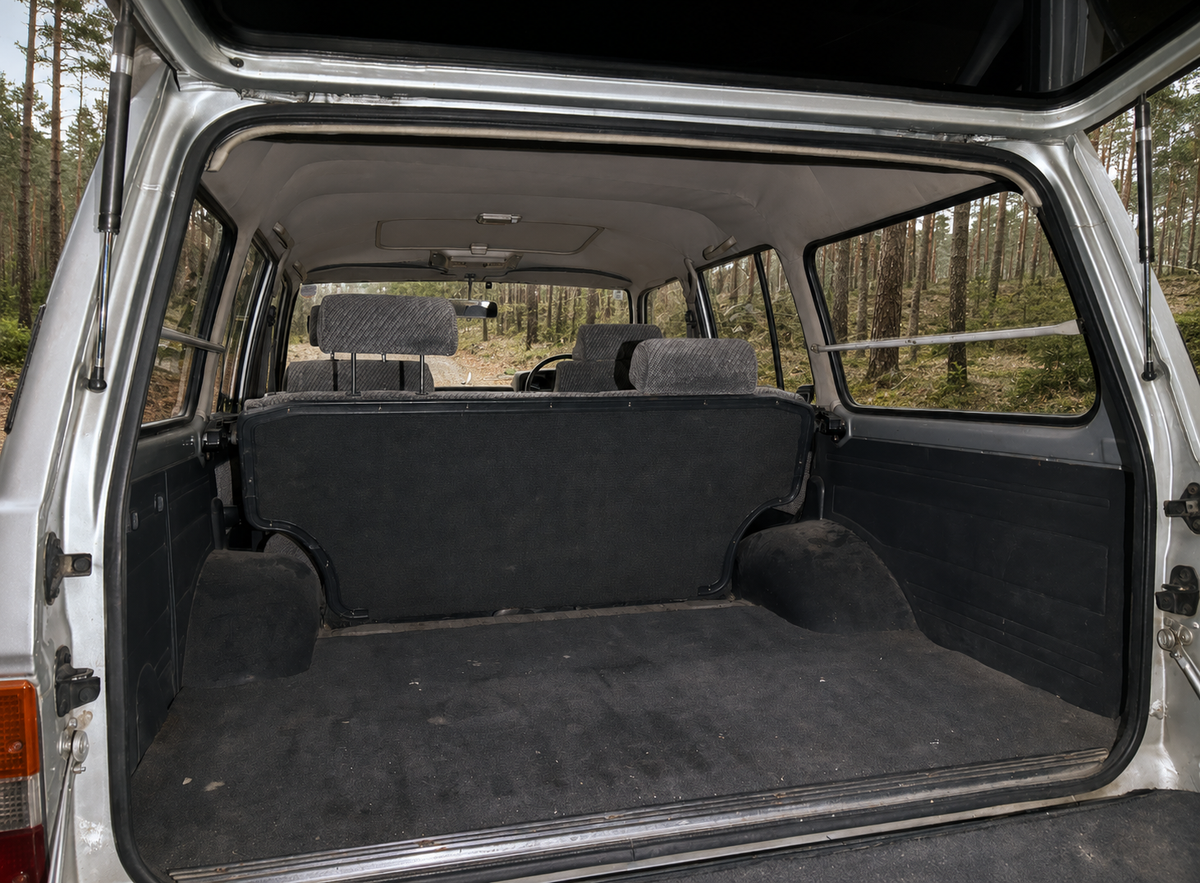1986 Toyota Land Cruiser HJ60 load area
