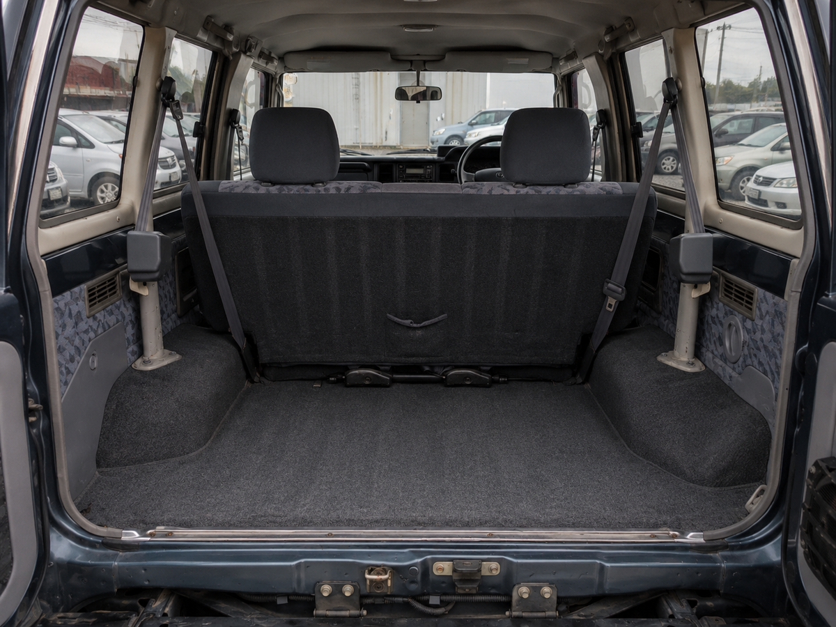 1995 Toyota Land Cruiser HZJ73 – photo 10