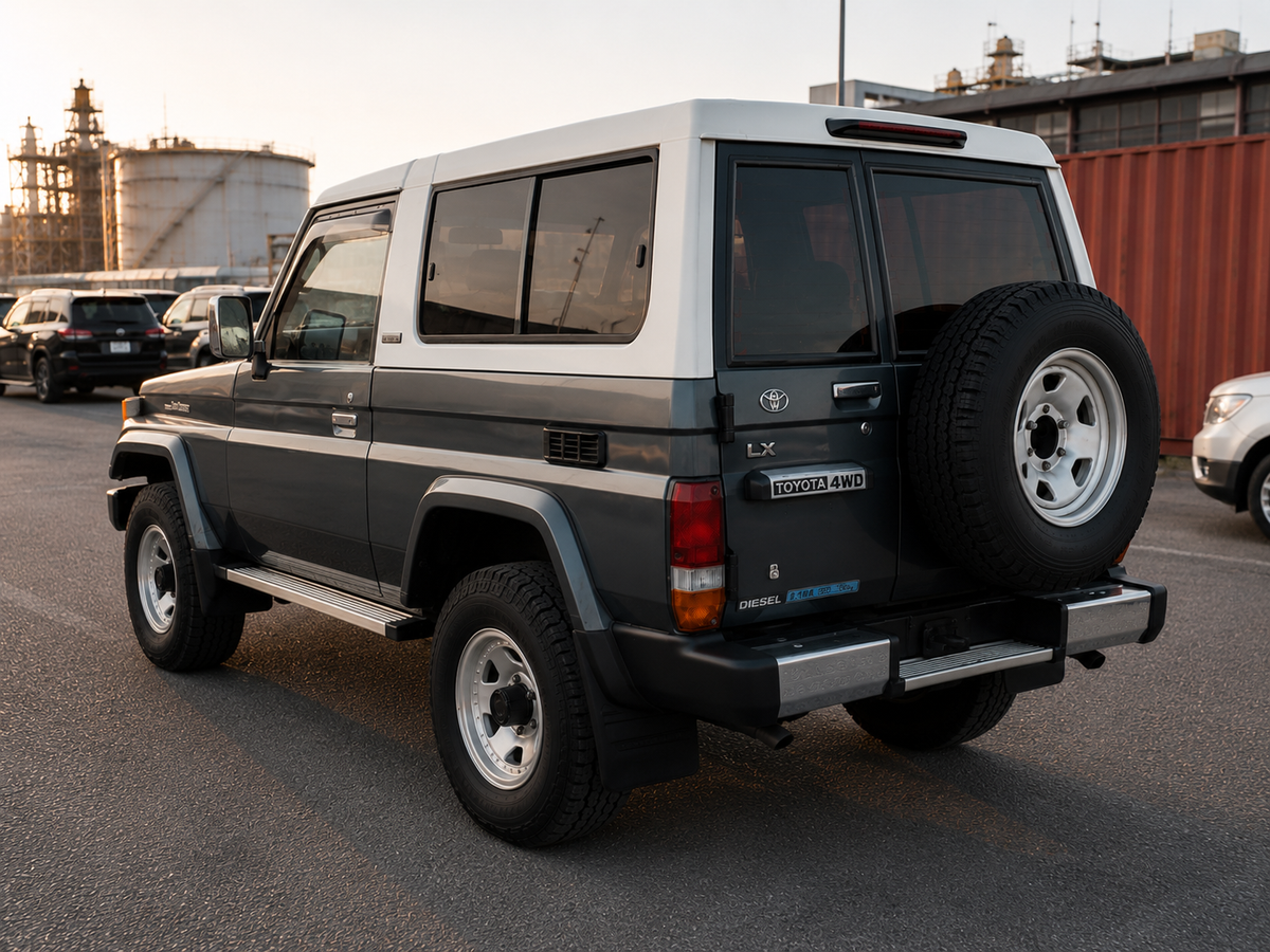 1995 Toyota Land Cruiser HZJ73 – photo 2