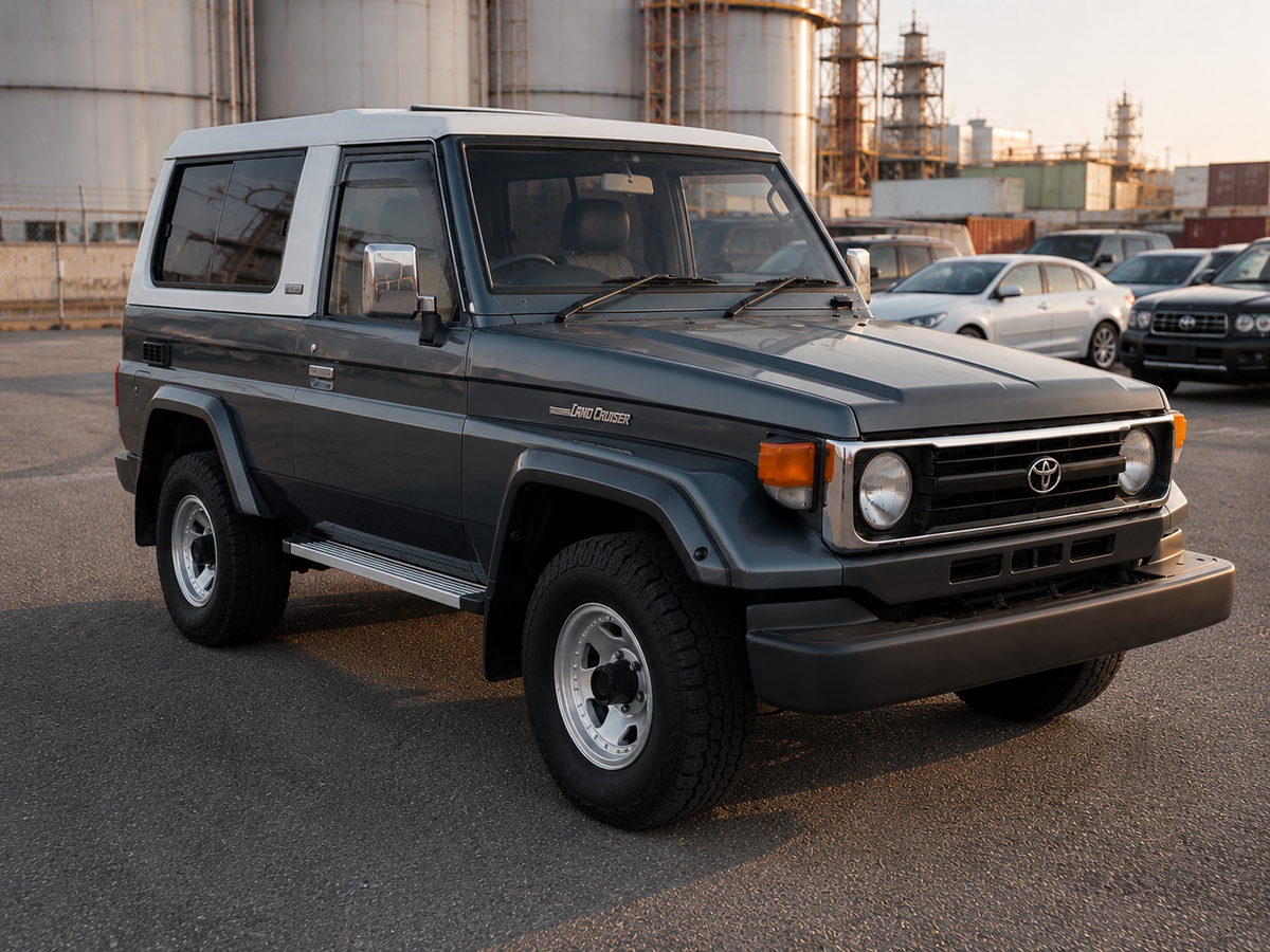 1995 Toyota Land Cruiser HZJ73 – photo 1