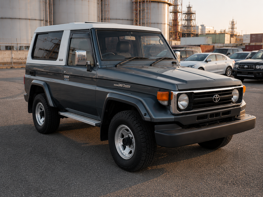 1995 Toyota Land Cruiser HZJ73 (sold)