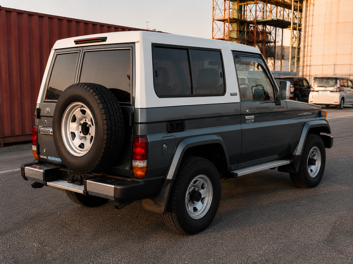 1995 Toyota Land Cruiser HZJ73 – photo 3