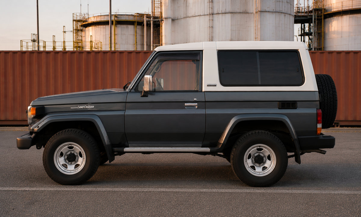1995 Toyota Land Cruiser HZJ73 – photo 4
