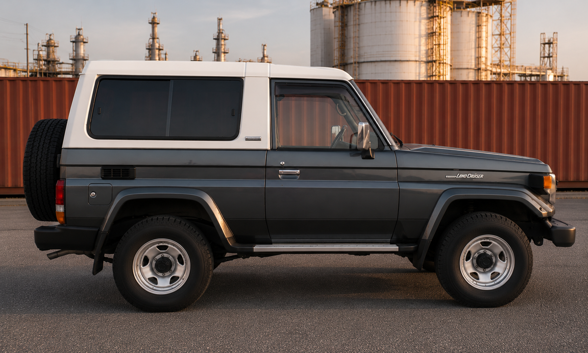 1995 Toyota Land Cruiser HZJ73 – photo 5