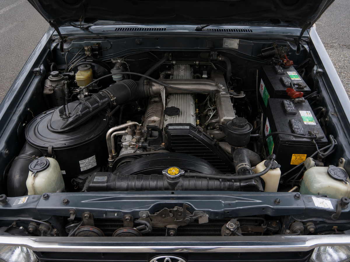 1995 Toyota Land Cruiser HZJ73 – photo 6