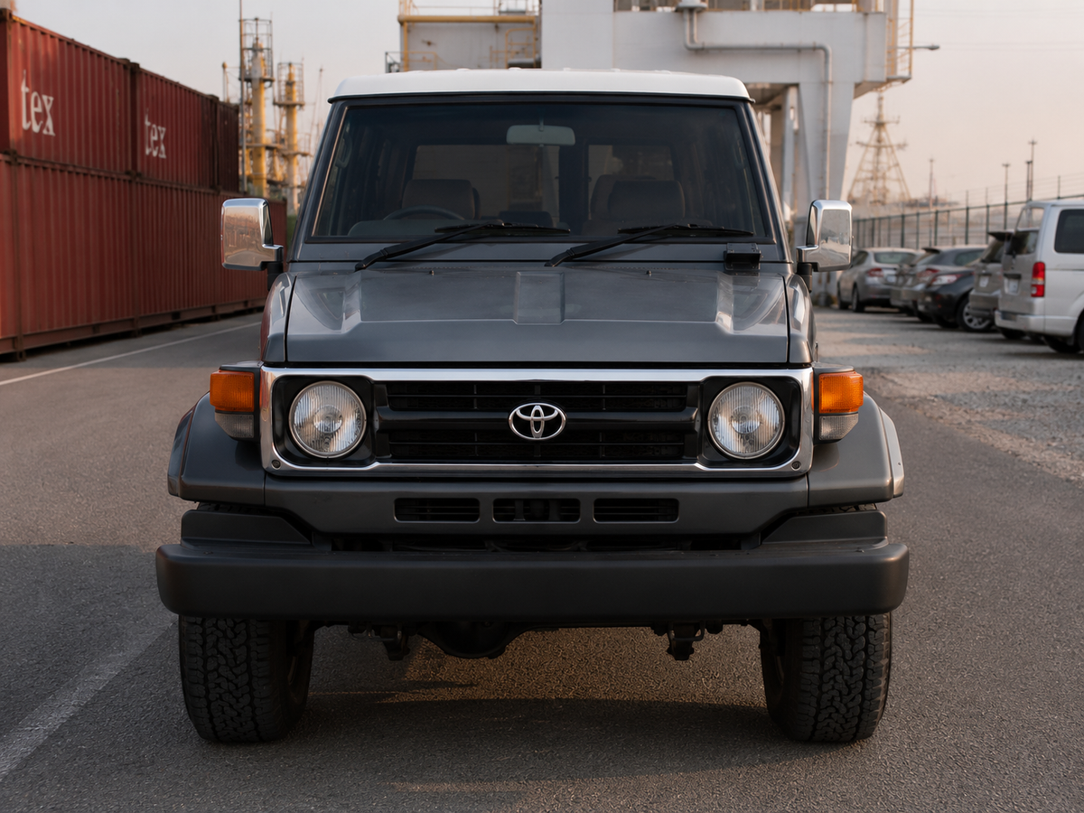 1995 Toyota Land Cruiser HZJ73 – photo 7