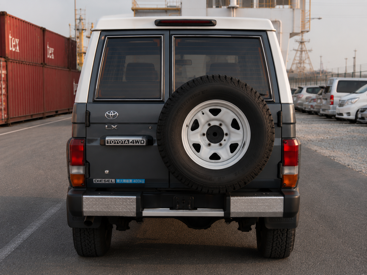 1995 Toyota Land Cruiser HZJ73 – photo 8