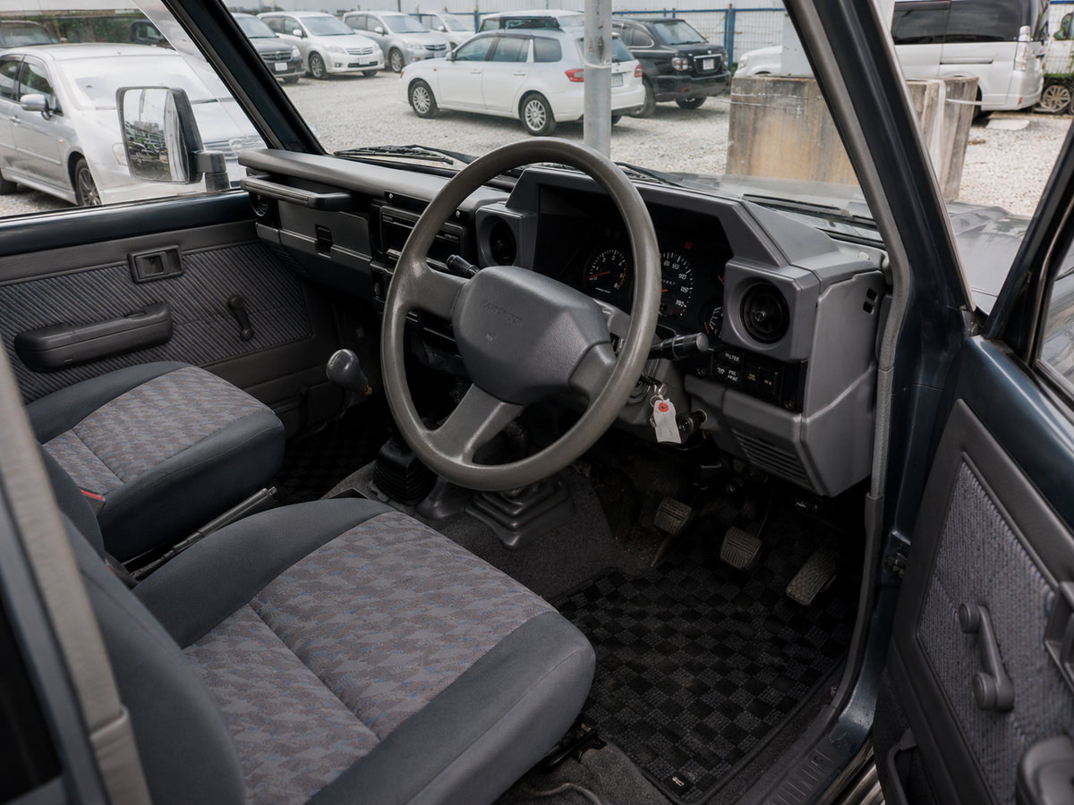 1995 Toyota Land Cruiser HZJ73 – photo 9