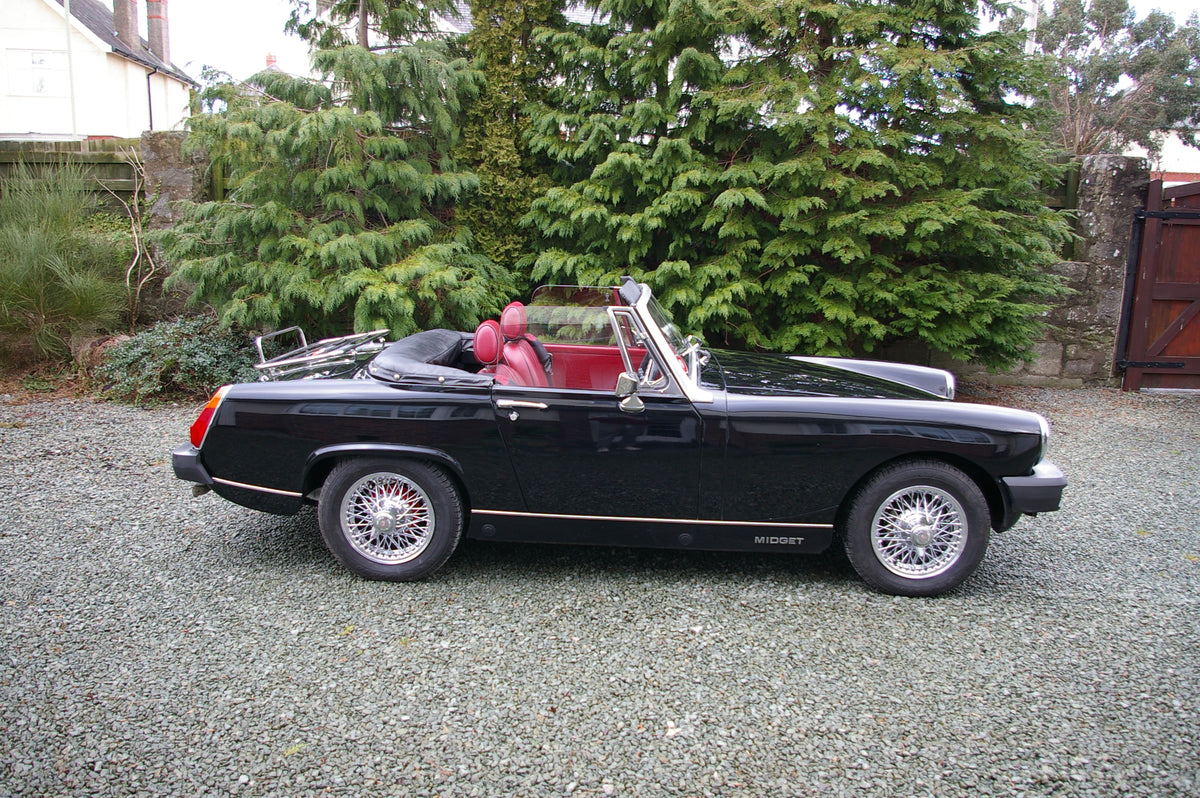 MG Midget 1500 – photo 11