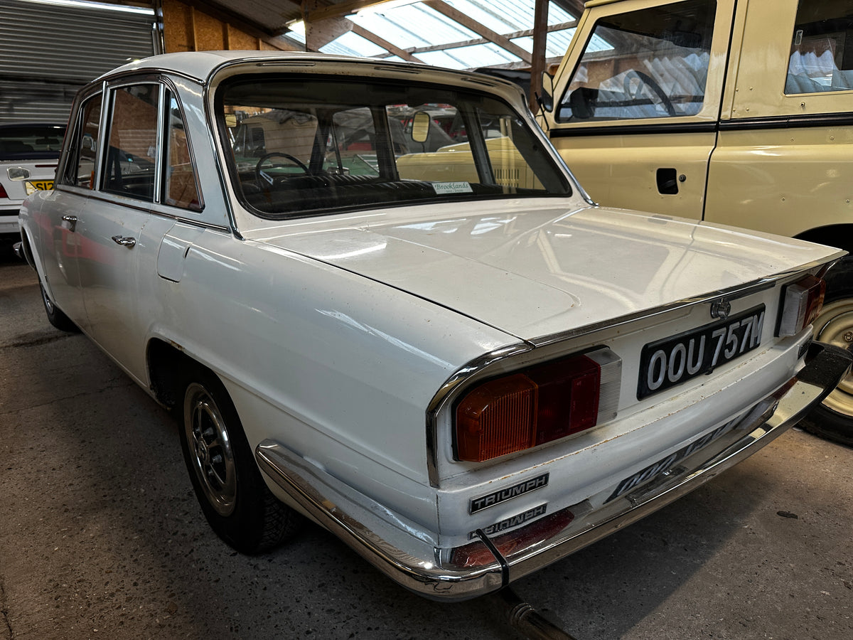 1974 Triumph 2000 – photo 2
