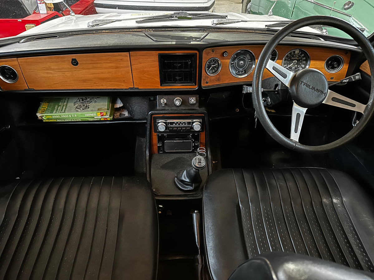 1974 Triumph 2000 – photo 9