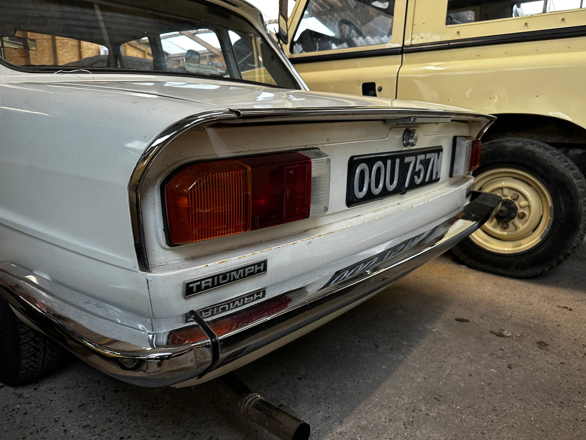 1974 Triumph 2000 – photo 5