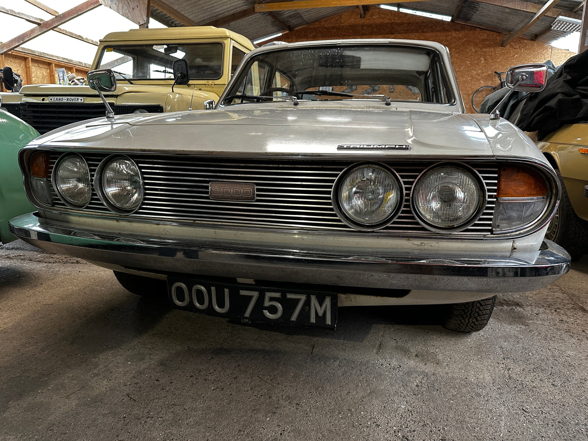 1974 Triumph 2000 – photo 4