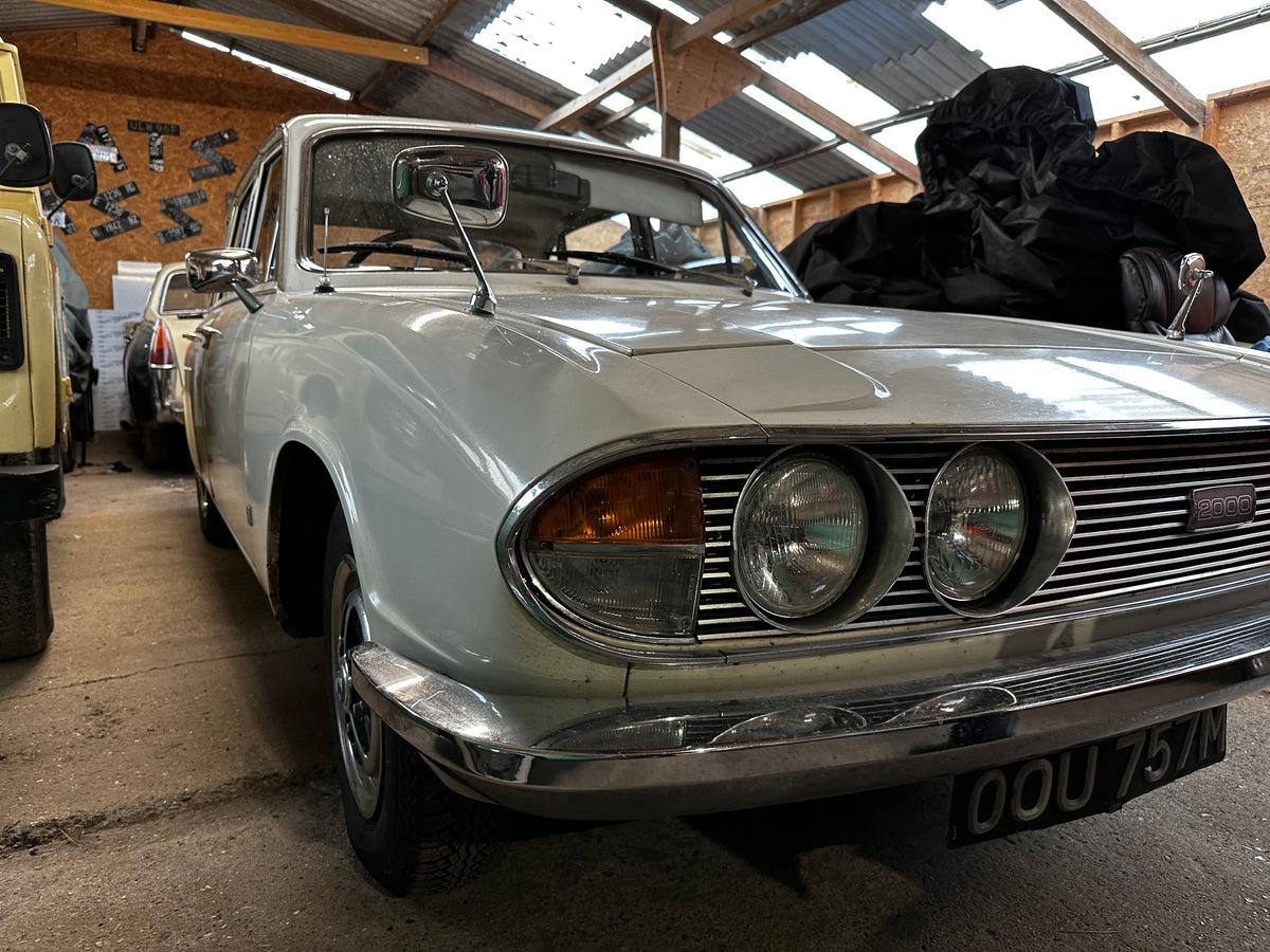 1974 Triumph 2000 – photo 3