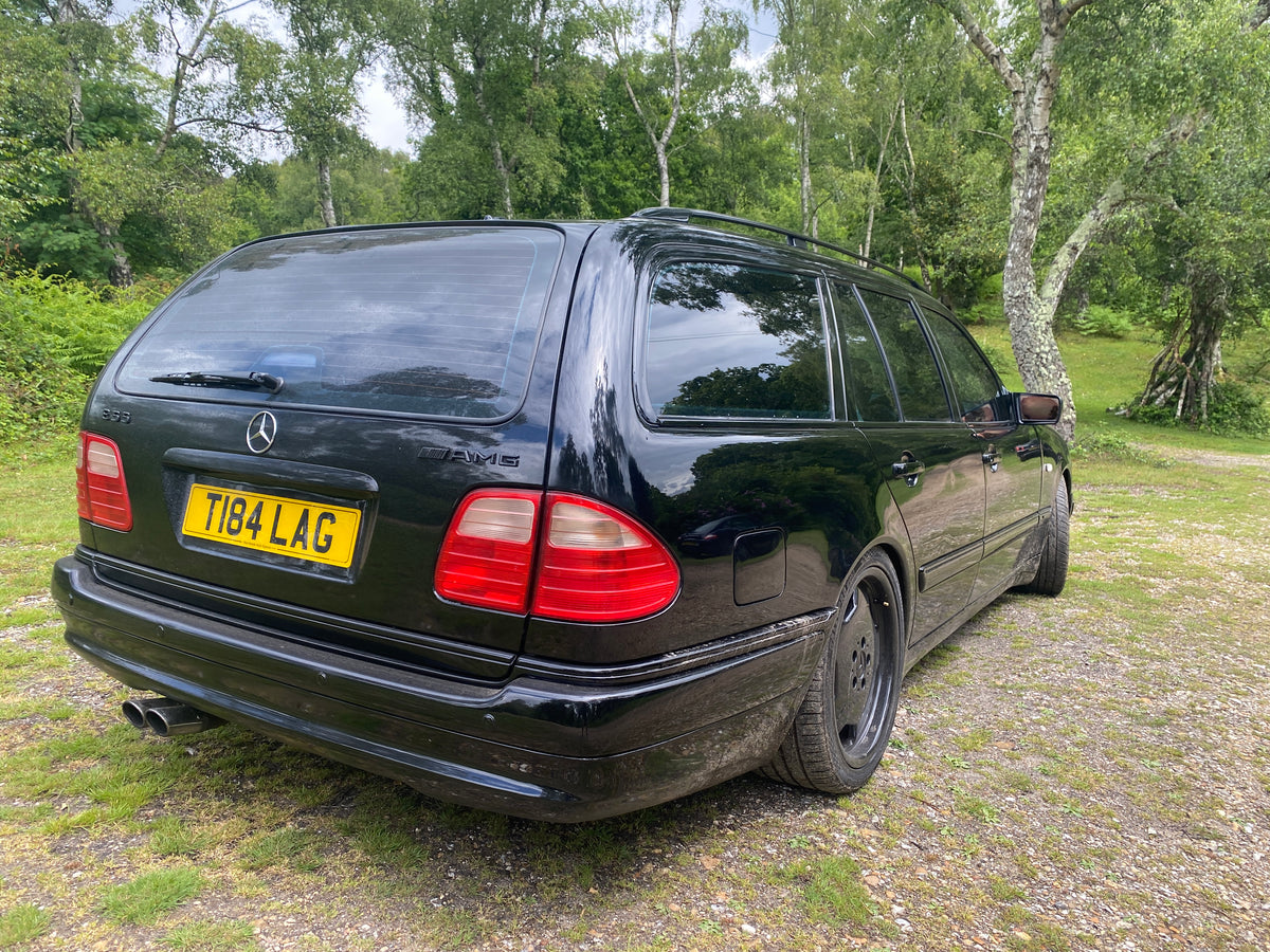 Mercedes E55 AMG – photo 5