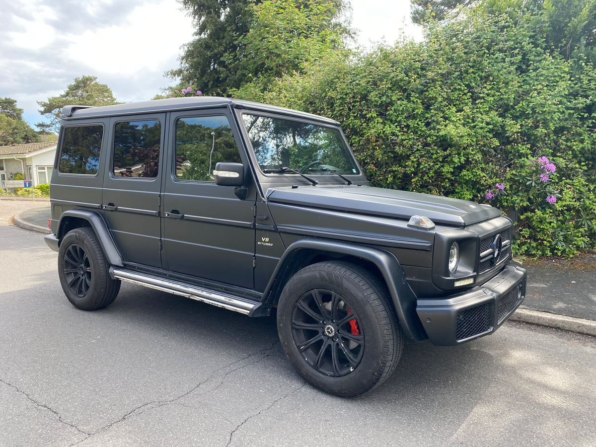 Mercedes G-Wagon G320 – photo 8